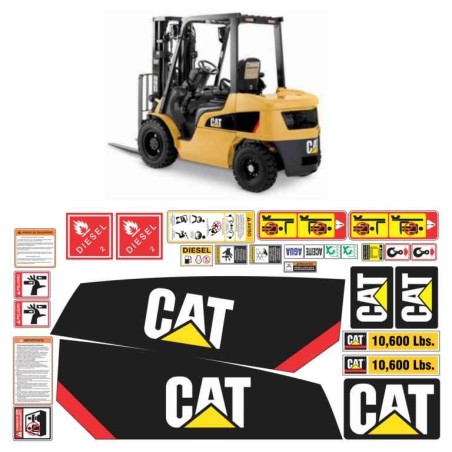 CATERPILLAR MONTACARGAS DP50N