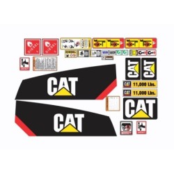 CATERPILLAR MONTACARGAS DP55