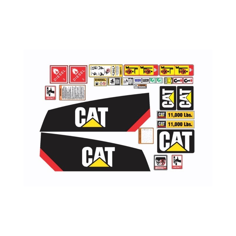 CATERPILLAR MONTACARGAS DP55