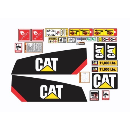 CATERPILLAR MONTACARGAS DP55