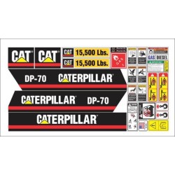 CATERPILLAR MONTACARGAS DP70