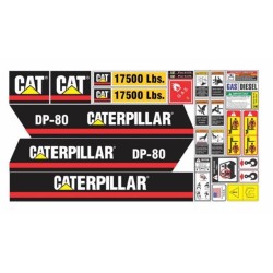 CATERPILLAR MONTACARGAS DP80