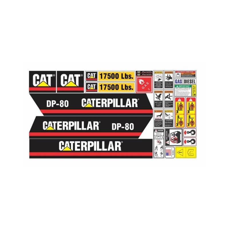 CATERPILLAR MONTACARGAS DP80