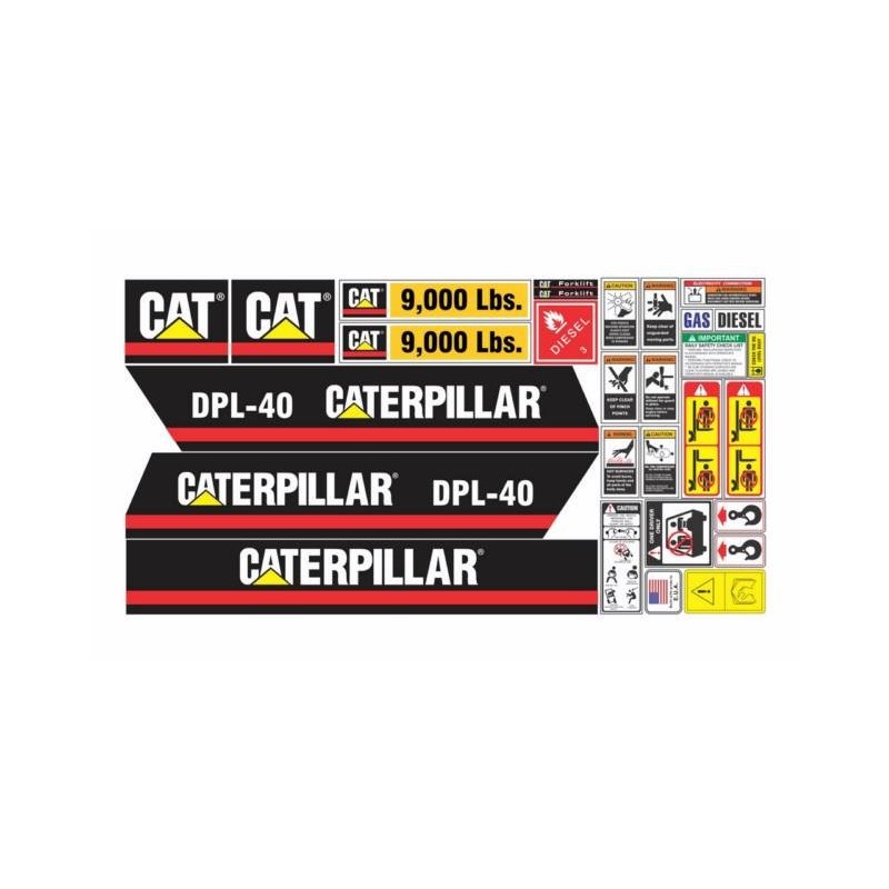 CATERPILLAR MONTACARGAS DPL40 9000 LBS