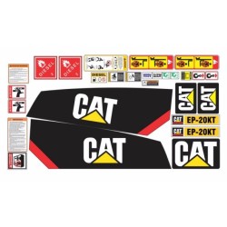 CATERPILLAR MONTACARGAS EP20KT