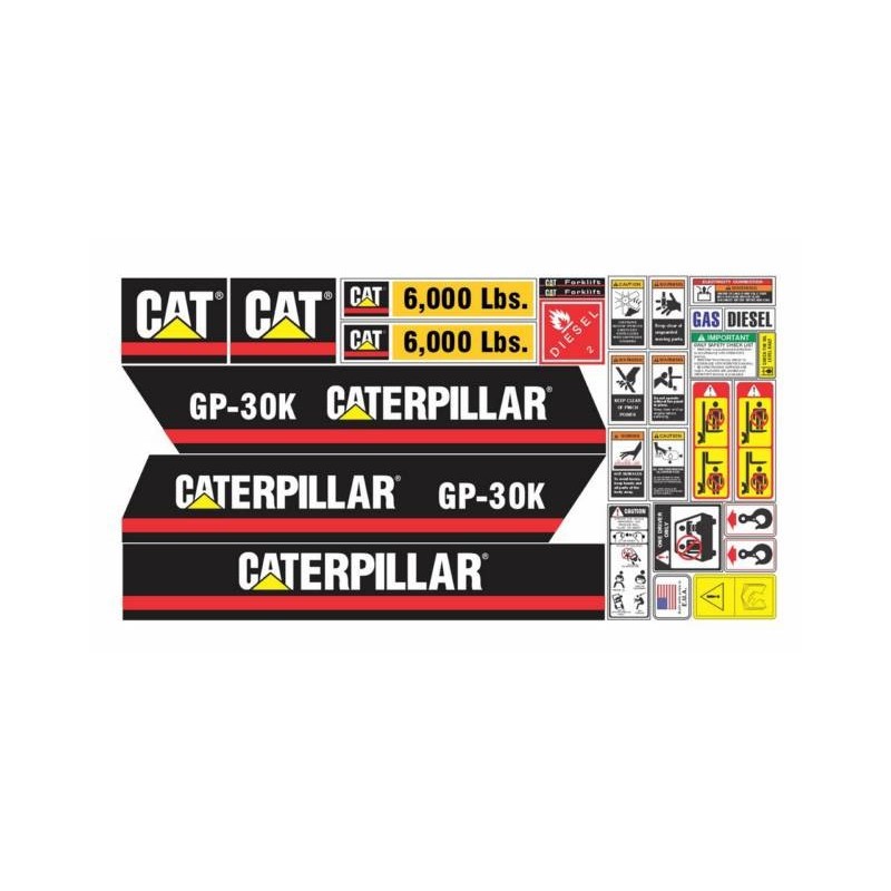 CATERPILLAR MONTACARGAS GP30K 6000 LBS
