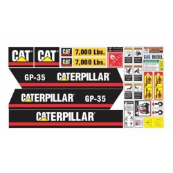 CATERPILLAR MONTACARGAS GP35 7000 LBS