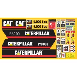 CATERPILLAR MONTACARGAS P5000