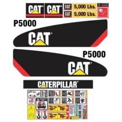 CATERPILLAR MONTACARGAS P5000 MODERNO