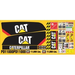 CATERPILLAR MONTACARGAS PD11000