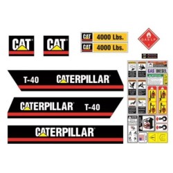 CATERPILLAR MONTACARGAS T40