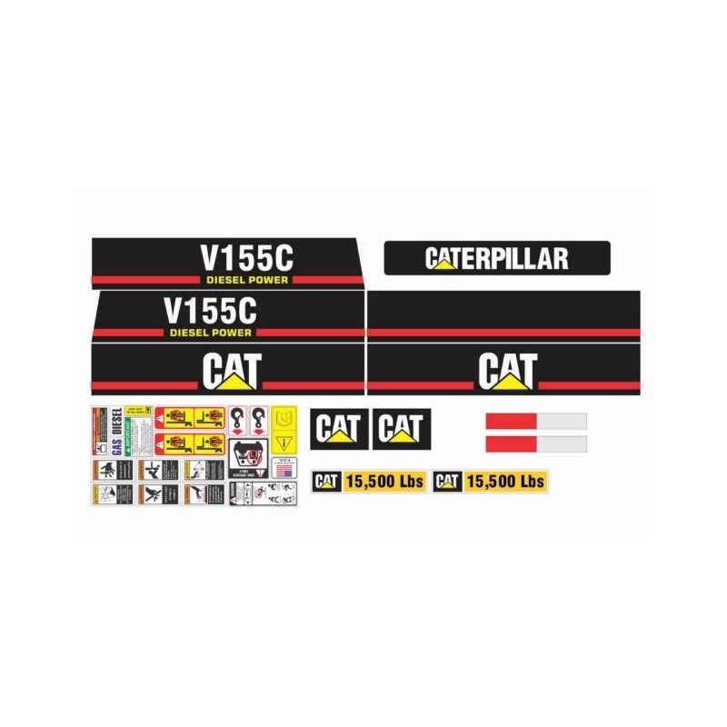 CATERPILLAR MONTACARGAS V155C 15500 LBS