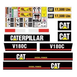 CATERPILLAR MONTACARGAS V180C 17500 LBS