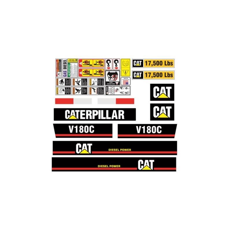 CATERPILLAR MONTACARGAS V180C 17500 LBS