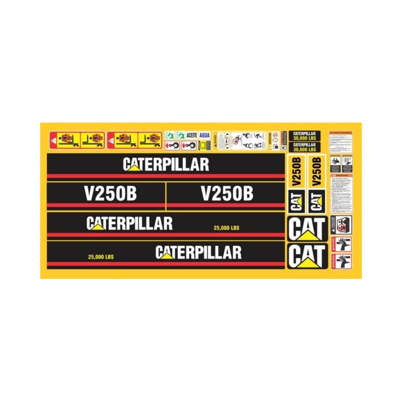 CATERPILLAR MONTACARGAS V250B