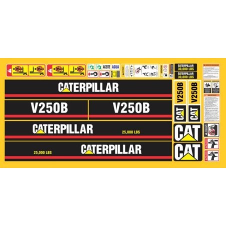 CATERPILLAR MONTACARGAS V250B