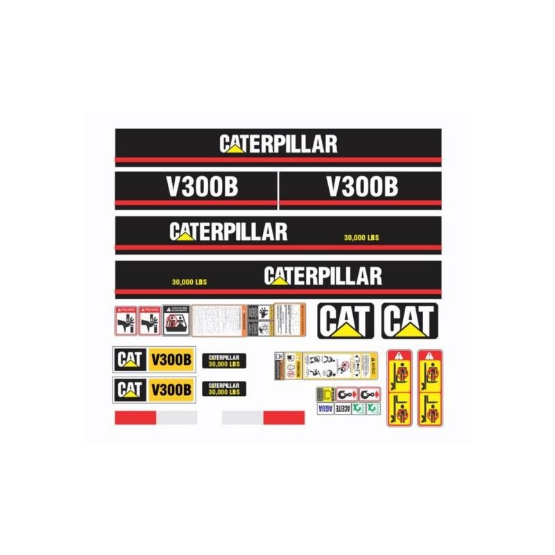 CATERPILLAR MONTACARGAS V300B 30000 LBS