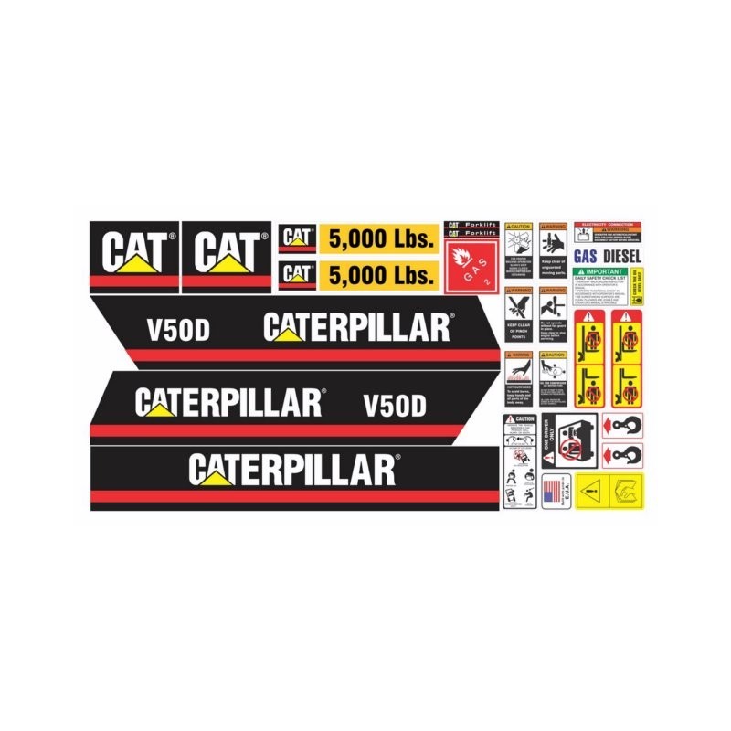 CATERPILLAR MONTACARGAS V50D 5000 LBS
