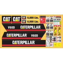 CATERPILLAR MONTACARGAS V60D 6000 LBS