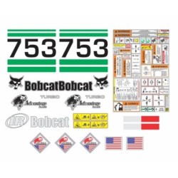 BOBCAT 753 VERDE