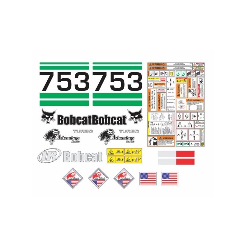 BOBCAT 753 VERDE