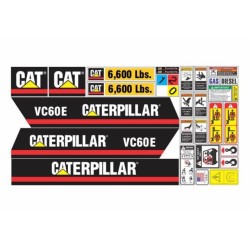 CATERPILLAR MONTACARGAS VC60E