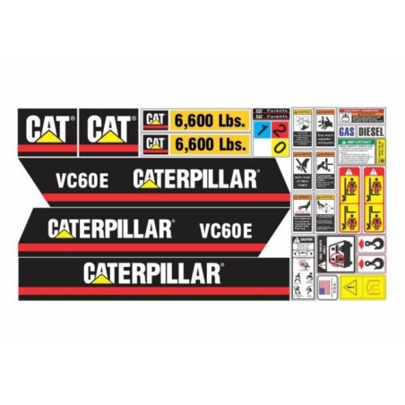 CATERPILLAR MONTACARGAS VC60E