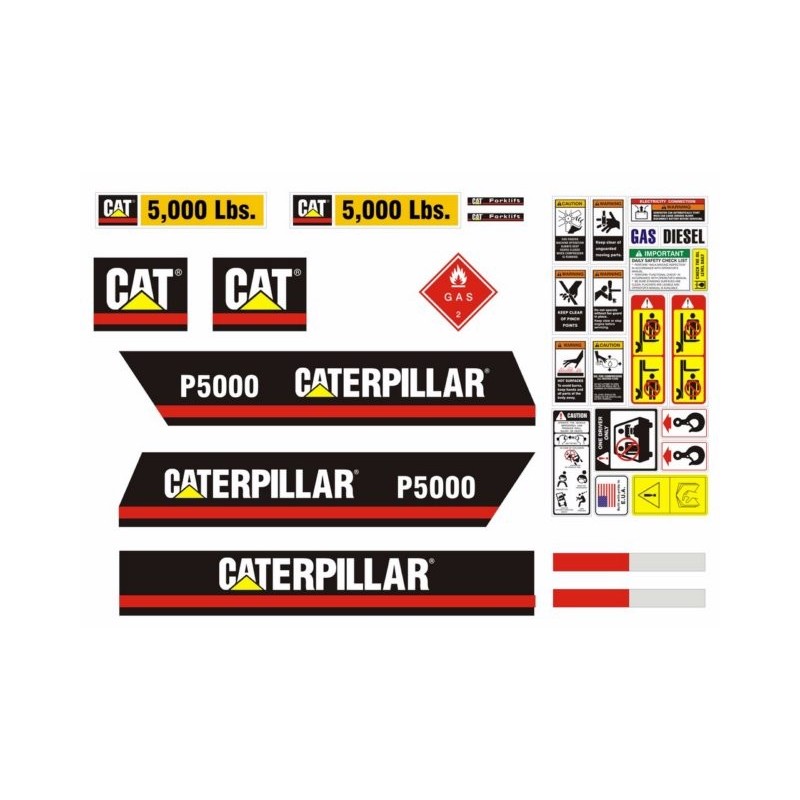 CATERPILLAR MONTACRGAS P5000