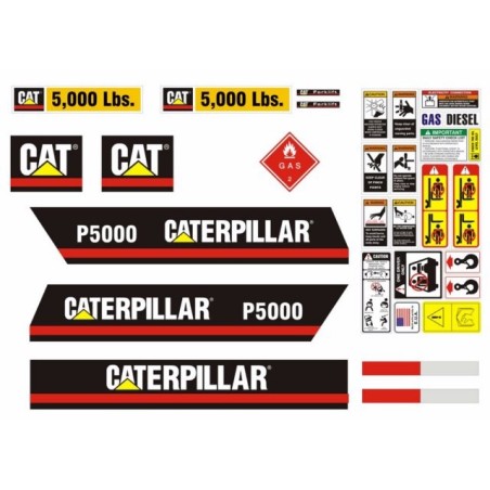CATERPILLAR MONTACRGAS P5000