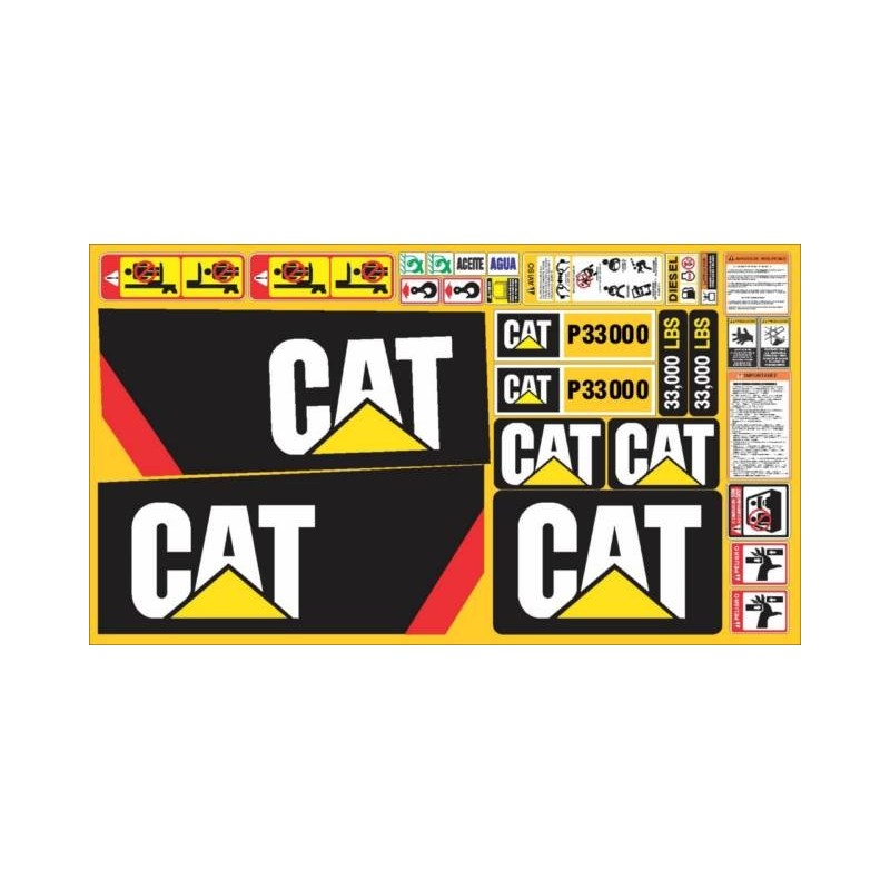 CATERPILLAR P33000