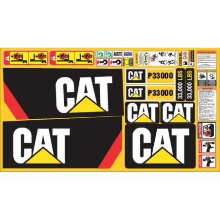 CATERPILLAR P33000