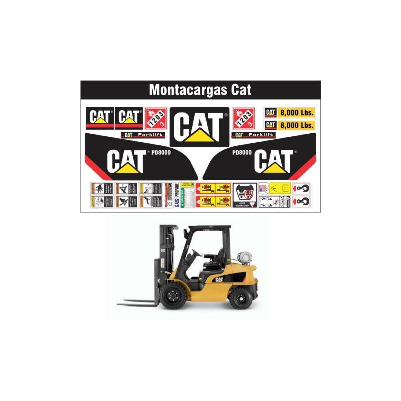 CATERPILLAR PD8000