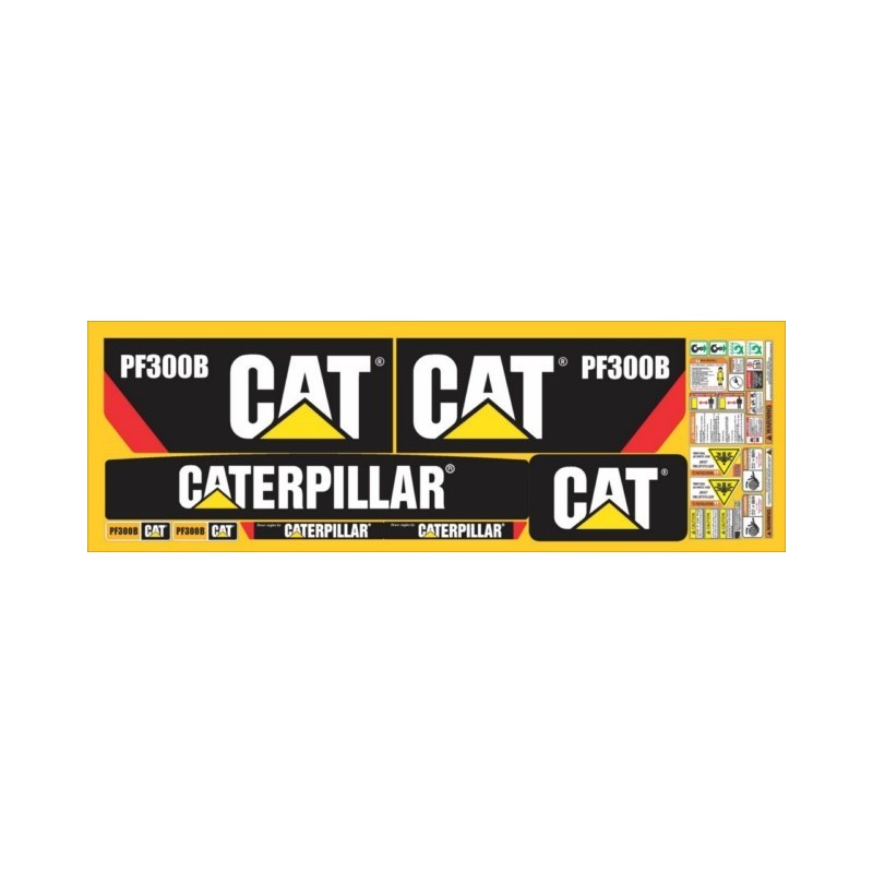 CATERPILLAR PF300B