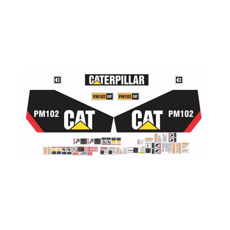 CATERPILLAR PM102