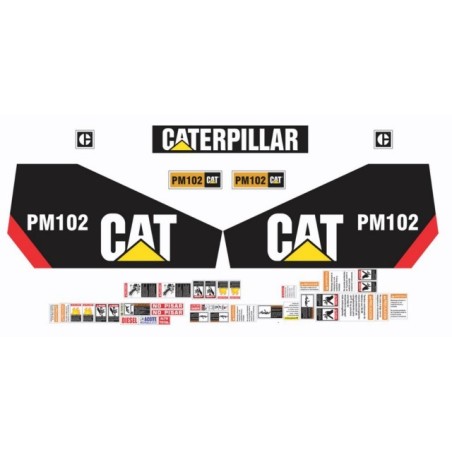 CATERPILLAR PM102