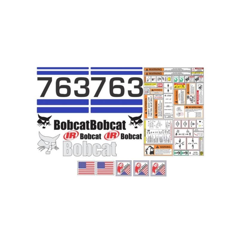 BOBCAT 763
