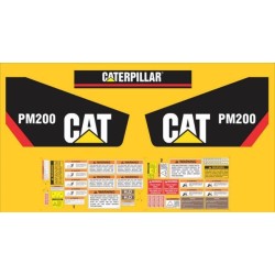 CATERPILLAR PM200 2007 ORIGINAL
