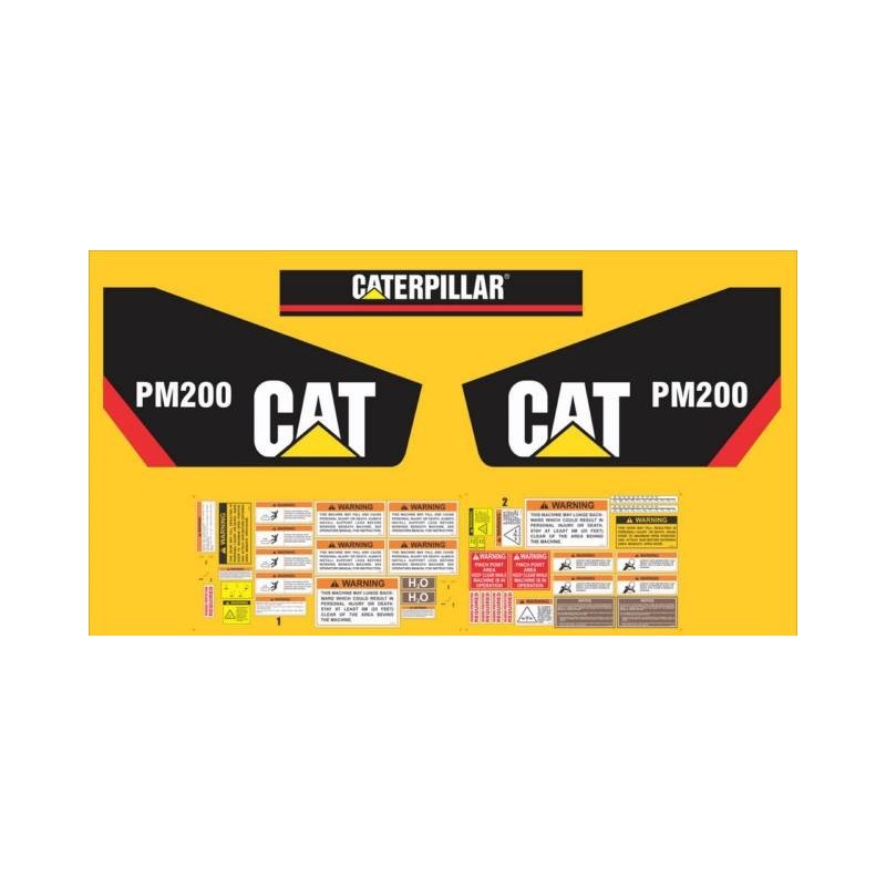 CATERPILLAR PM200 2007 ORIGINAL