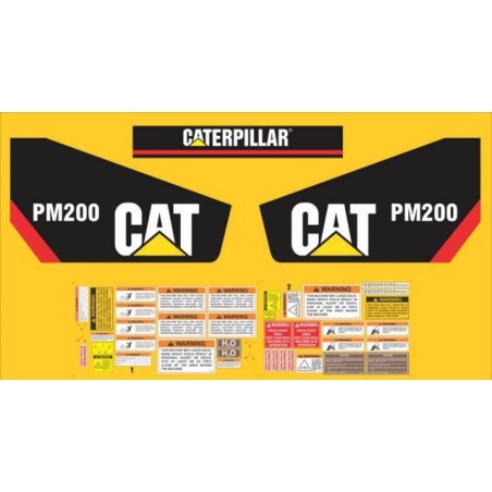 CATERPILLAR PM200 2007 ORIGINAL