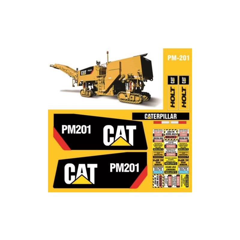 CATERPILLAR PM201