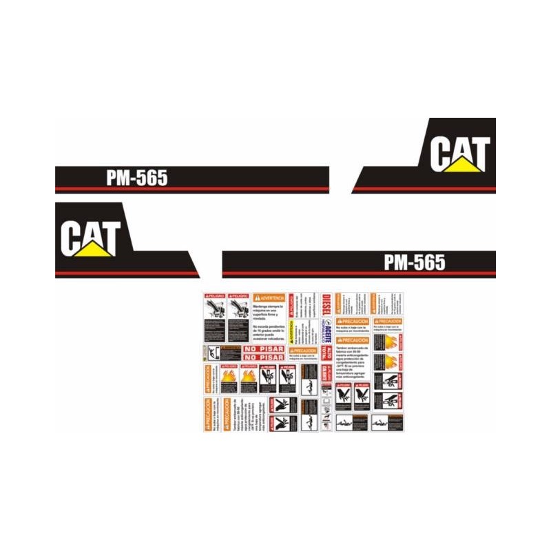 CATERPILLAR PM565 CON FRANJAS