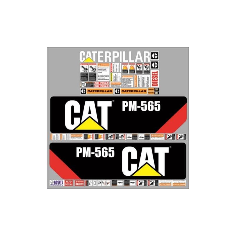 CATERPILLAR PM565 NUEVA VERSION