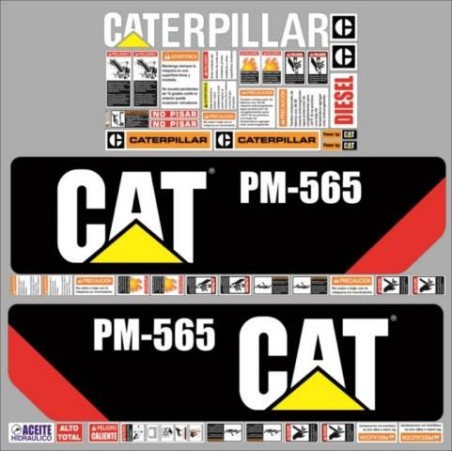 CATERPILLAR PM565 NUEVA VERSION