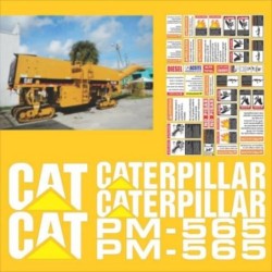 CATERPILLAR PM565 SIN FRANJAS