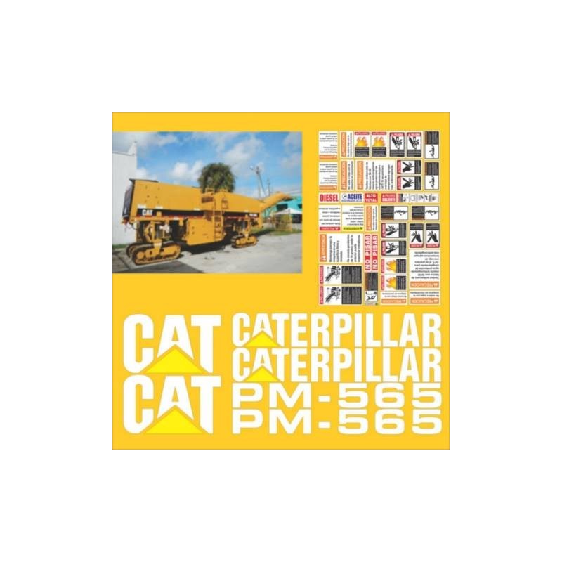 CATERPILLAR PM565 SIN FRANJAS