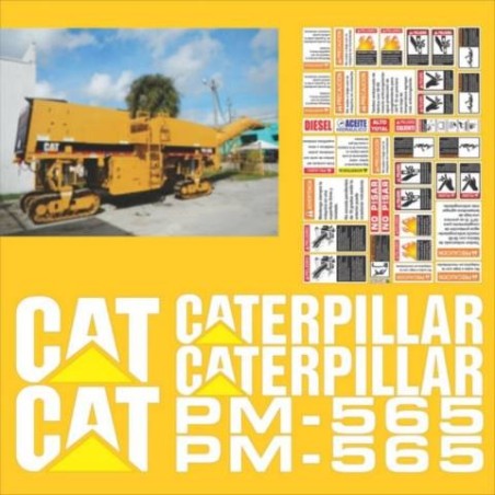 CATERPILLAR PM565 SIN FRANJAS