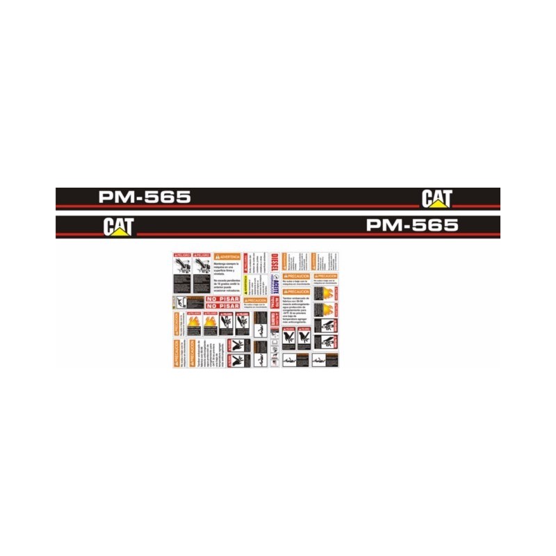 CATERPILLAR PM565 STANDARD CON FRANJAS