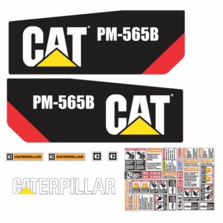 CATERPILLAR PM565B MODERNA