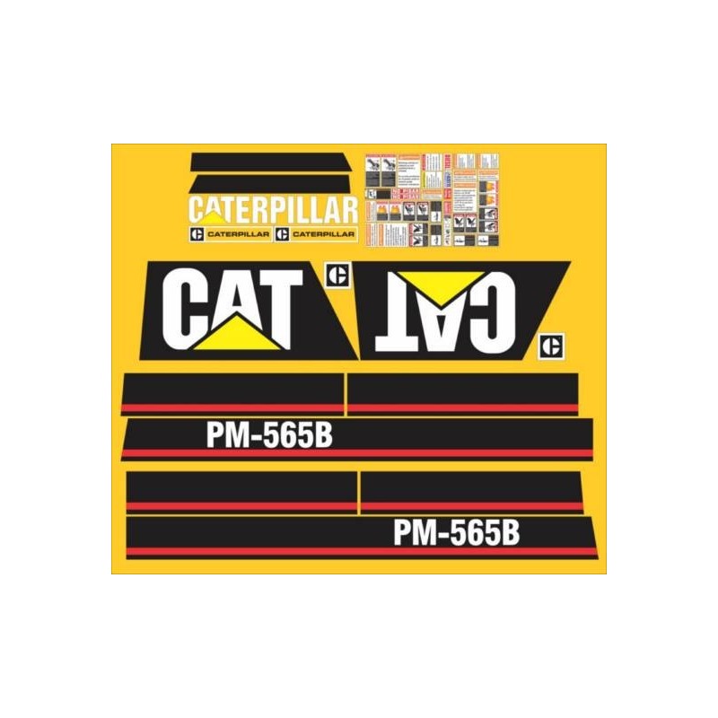 CATERPILLAR PM565B ORIGINAL CON FRANJAS