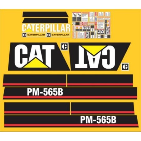 CATERPILLAR PM565B ORIGINAL CON FRANJAS